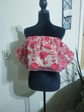 TOBI floral top